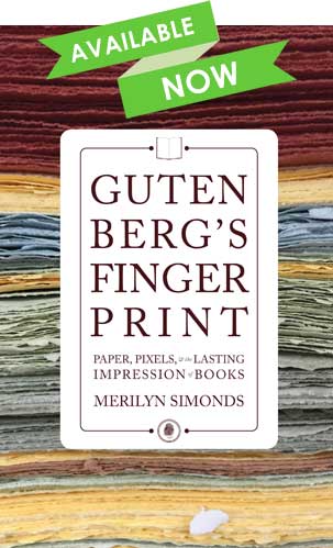 Book cover - Gutenberg's Fingerprint