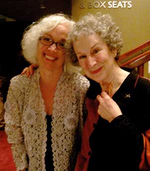 with Margaret Atwood