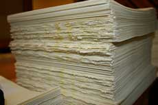 salad paper