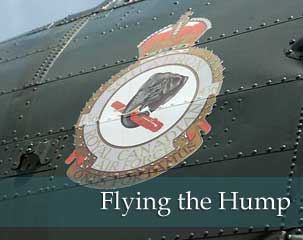 Flying the Hump