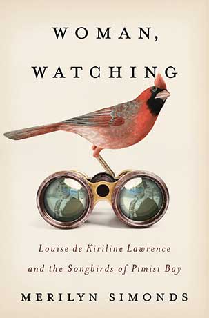Book cover - Woman, Watching