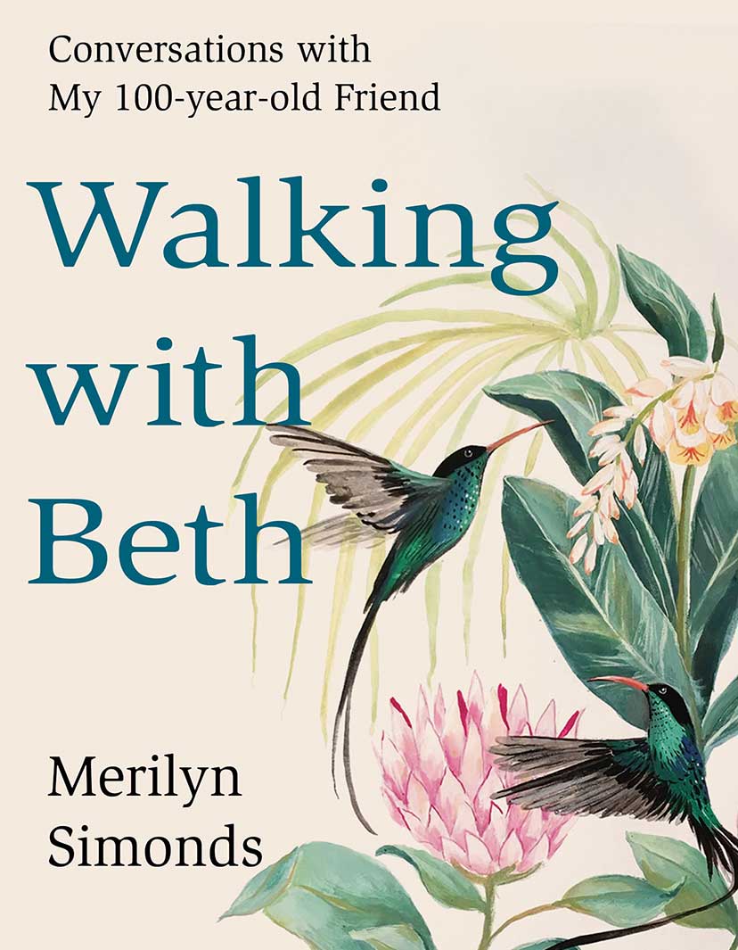 Book cover - Walking With Beth